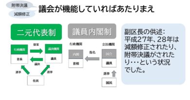 令和７年第２回千代田区議会定例会小枝すみ子一般質問への回答、再質問全文